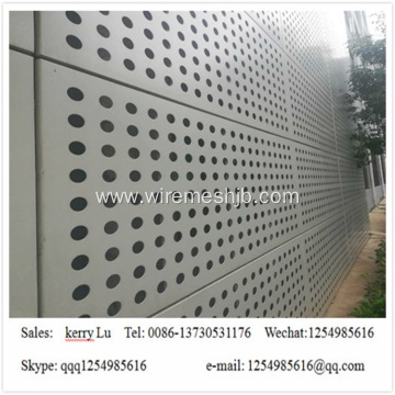 Perforated Aluminum Plate Mesh